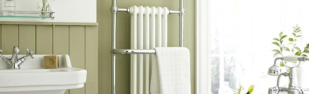 Traditional  Bathroom Radiator